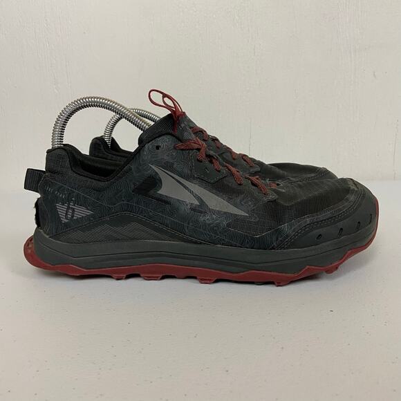 Altra Men\'s Loan Peak 6 AL0A547L020 Black Running Shoes Sneakers Size 8 main image 10
